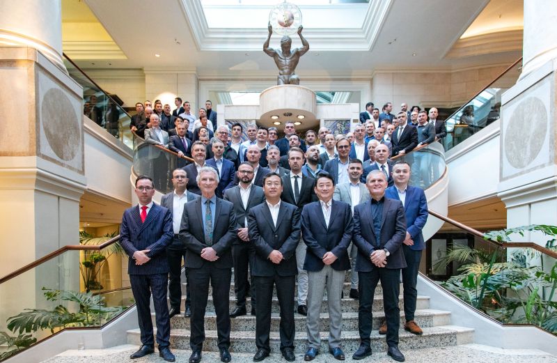Linglong European Distributor Partnership Conference se konala v Linglong International Europe d.o.o. Zrenjanin
