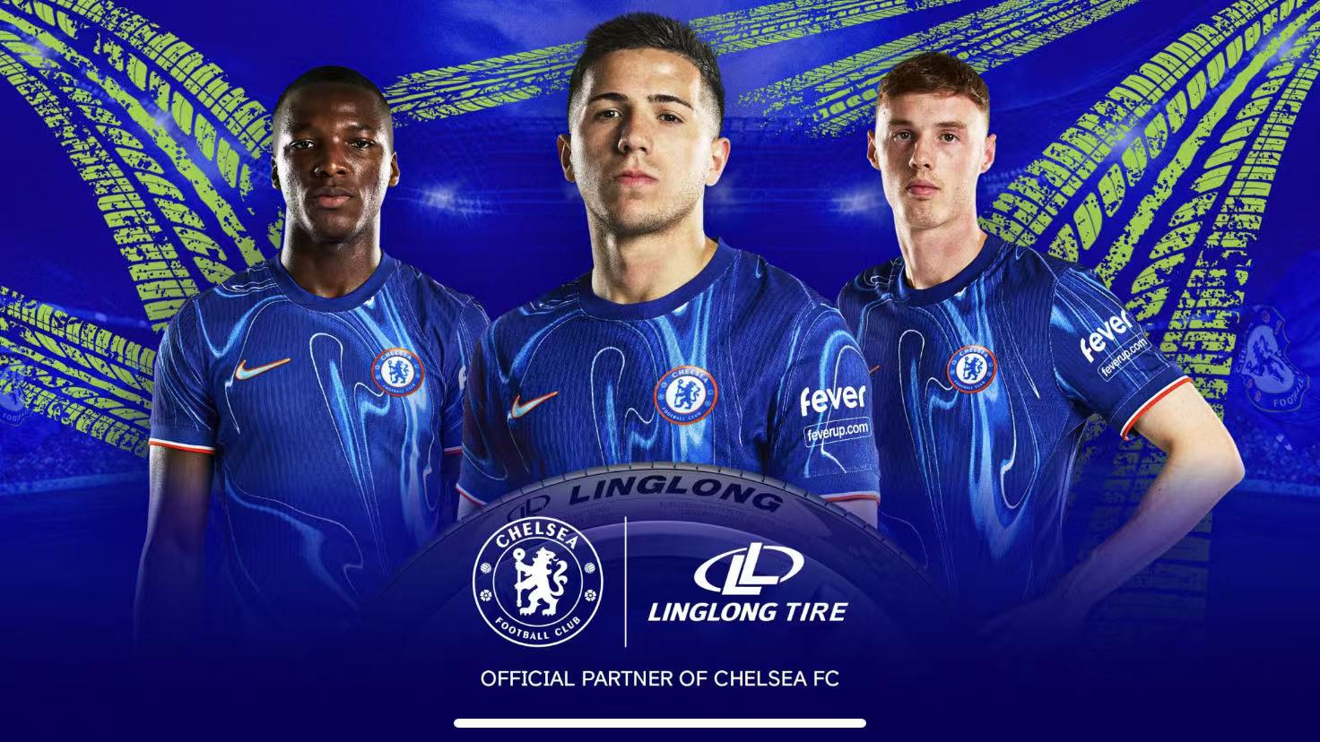 Linglong Tire se stává oficiálním globálním partnerem fotbalového klubu Chelsea